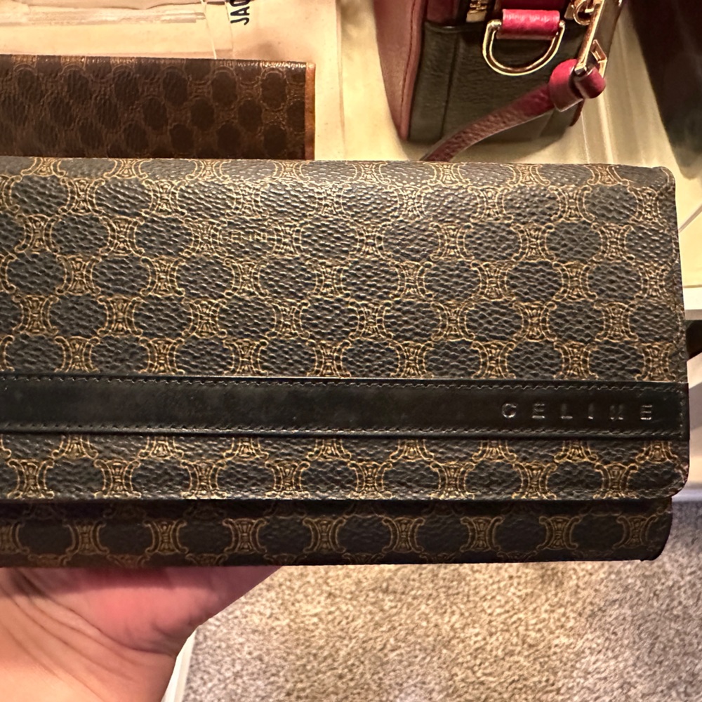 Celine Macadam Wallet